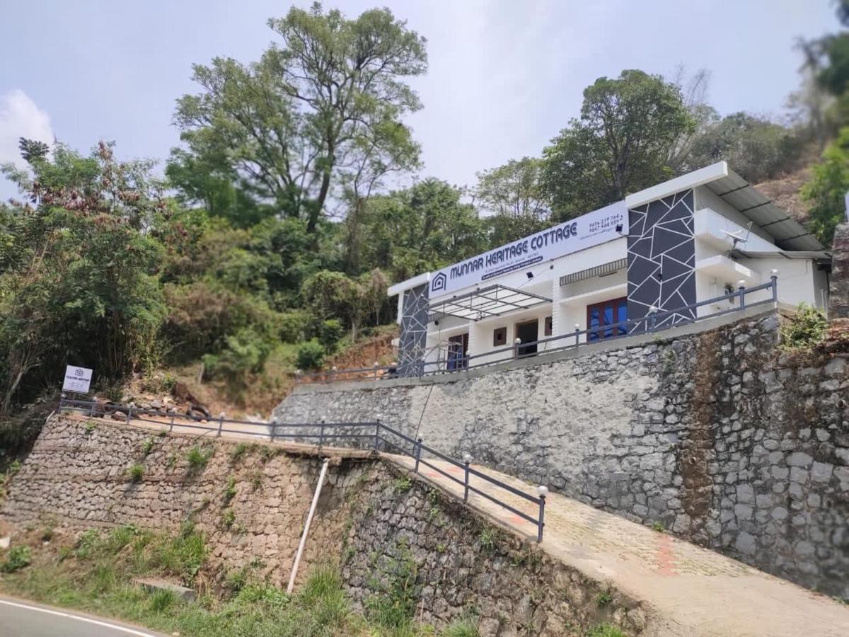 Munnar Heritage Cottage מראה חיצוני תמונה